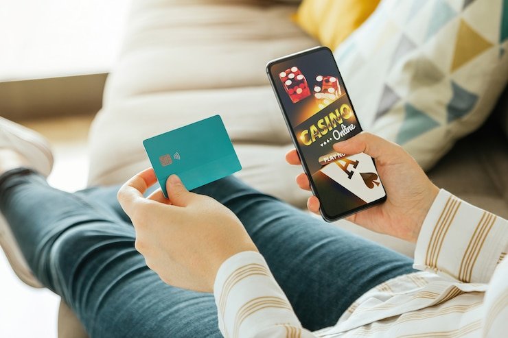 Antarmuka Live Roulette di aplikasi Android vip555