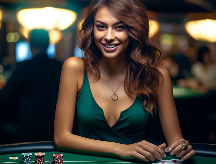 Chat interaktif dan tabel taruhan di ponsel