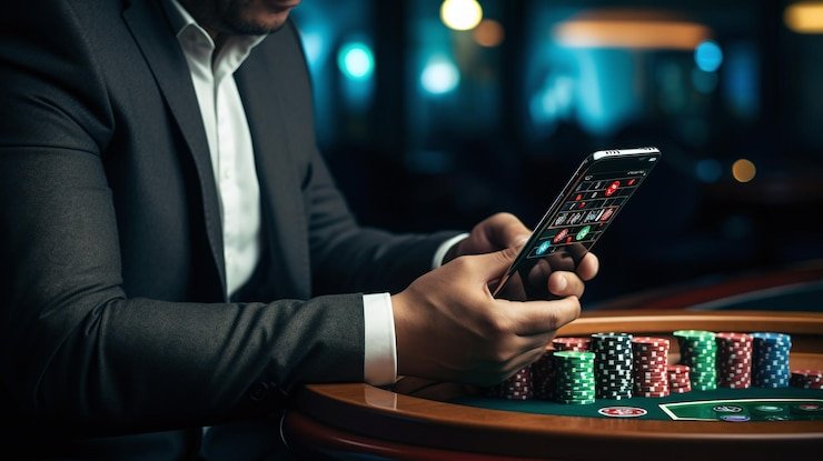 Permainan slot Yggdrasil pada layar iPhone